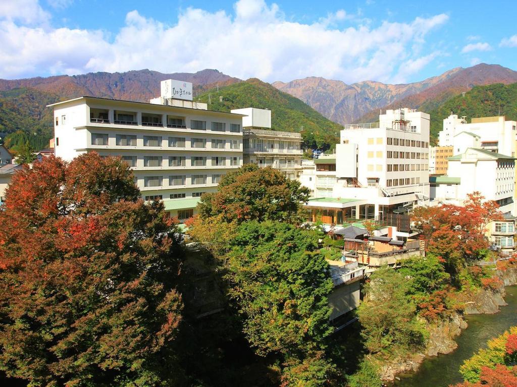 Hotel Ichiyotei Минаками Экстерьер фото