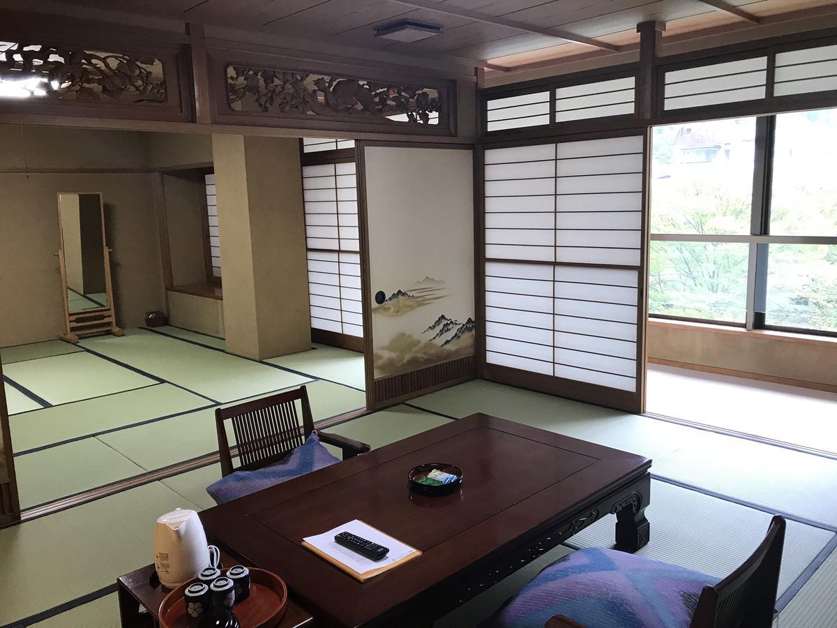 Hotel Ichiyotei Минаками Экстерьер фото