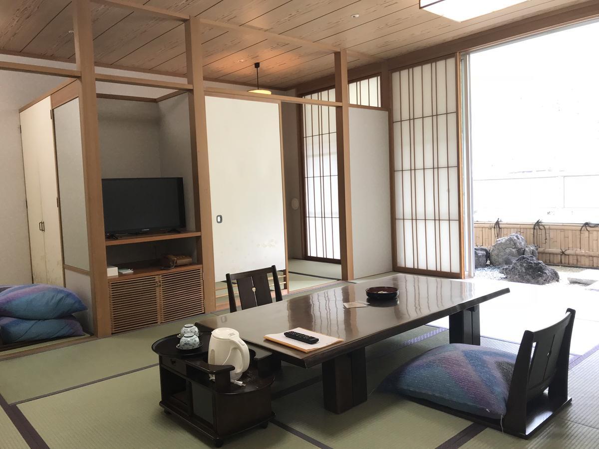 Hotel Ichiyotei Минаками Экстерьер фото