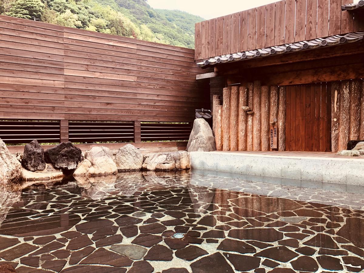 Hotel Ichiyotei Минаками Экстерьер фото