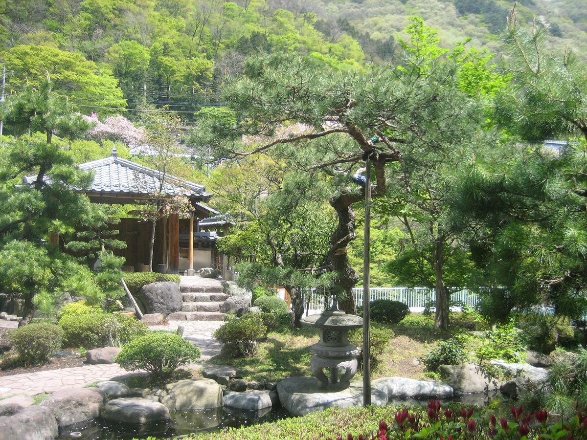 Hotel Ichiyotei Минаками Экстерьер фото